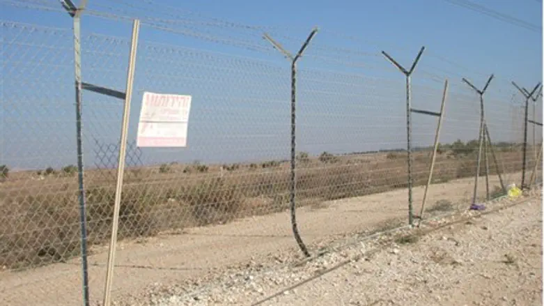 Egypt-Israel border