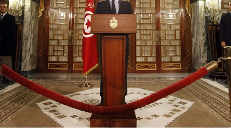Tunisia's Prime Minister Hamadi Jebali