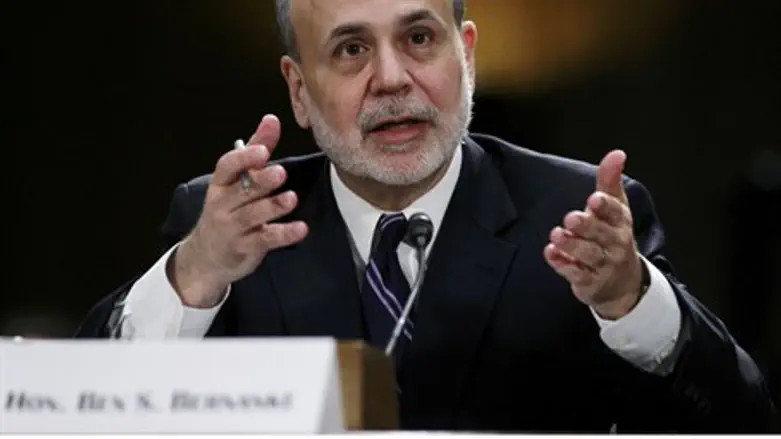 Bernanke spoke to a Senate panel on the state