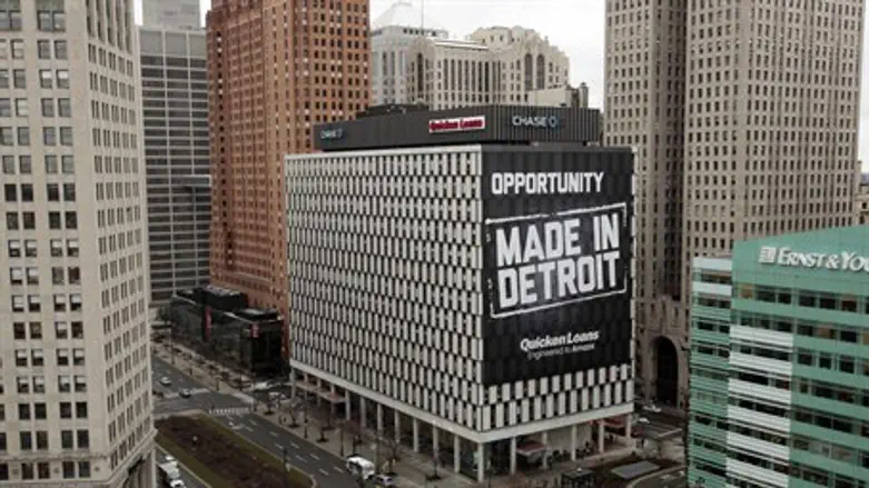 Detroit has long been a poster child for urban decay