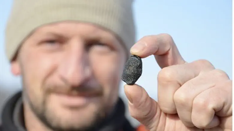 Осколок Челябинского метеорита 