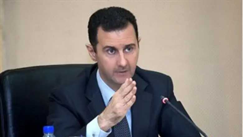 נשיא סוריה אסד