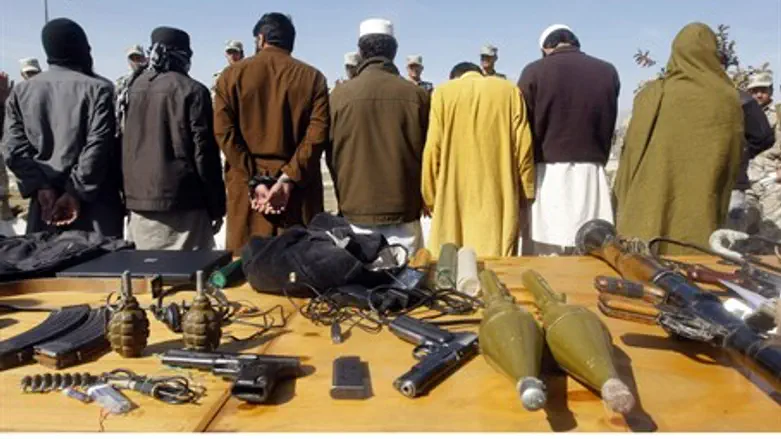 Taliban terrorists (file)
