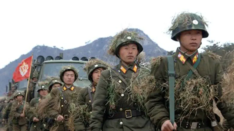 North Korean soldiers (file)