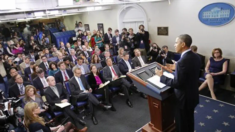 Obama discusses the sequester and tax loophol