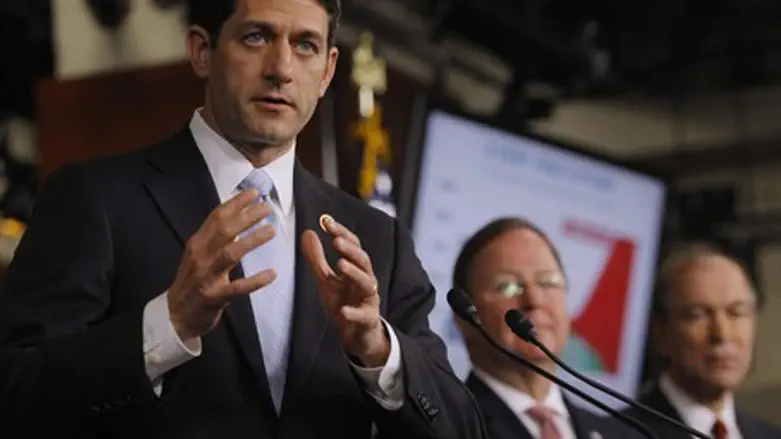 Paul Ryan unveils the House Republicans' FY20