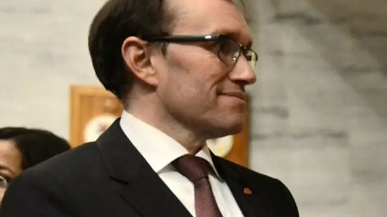 Foreign Minister Eide