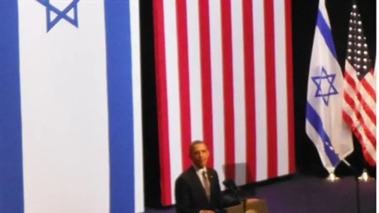 Barack Obama in Israel 2013 Jerusalem speech