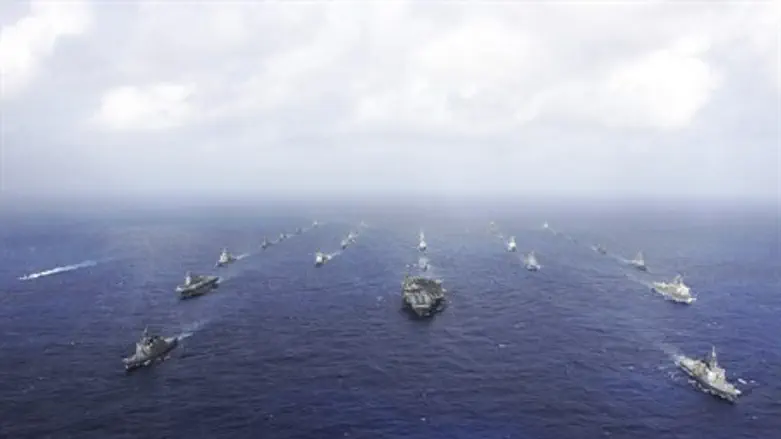 Naval exercises