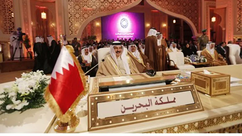 King of Bahrain Sheikh Hamad bin Isa al-Khali