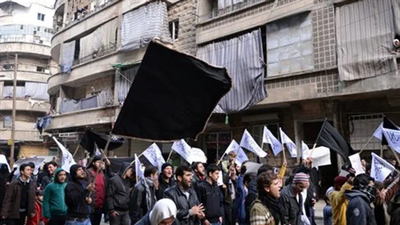 Сирийские сторонники "Джавхат Аль-Носра"