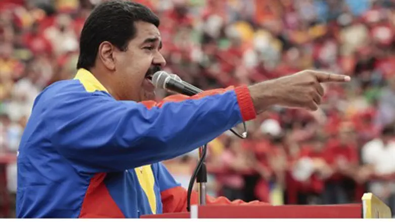 Acting Venezuelan President Nicolas Maduro 