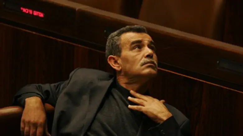 Депутат Кнессета Джамаль Захалка