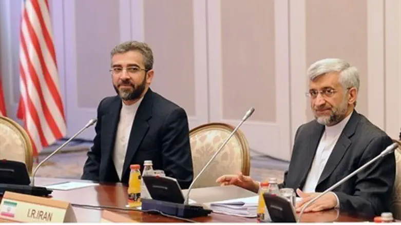 Iran's top nuclear negotiator Saeed Jalili me