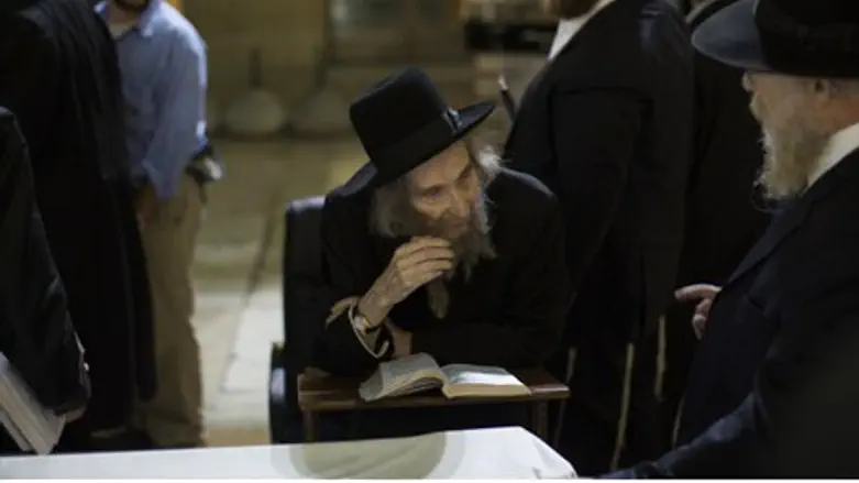 Rabbi Aharon Leib Shteinman