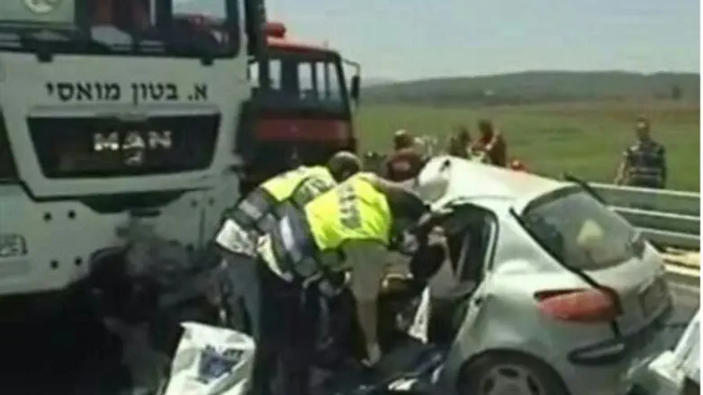traffic accident in Haifa
