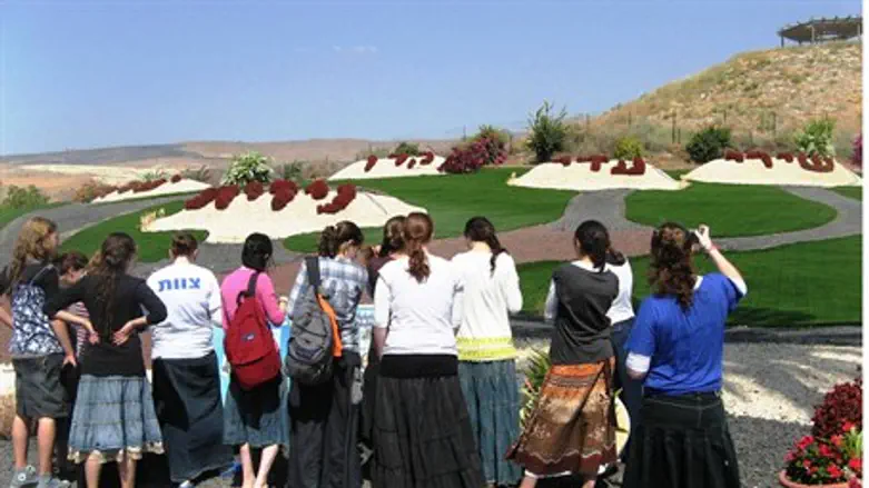 Memorial for Naharayim victims