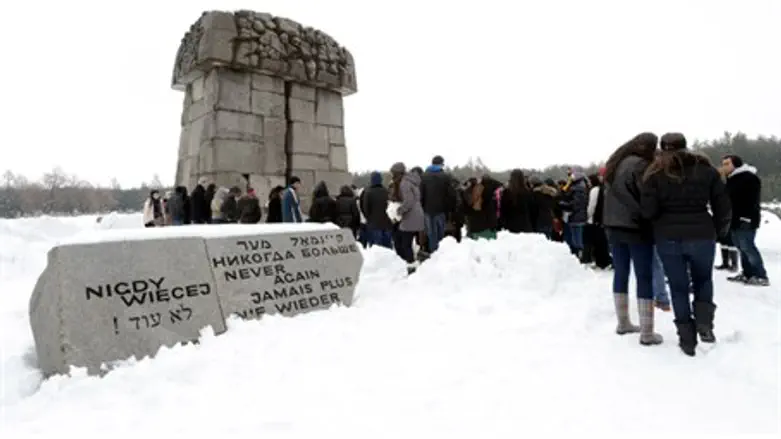 Holocaust memorial in Poland