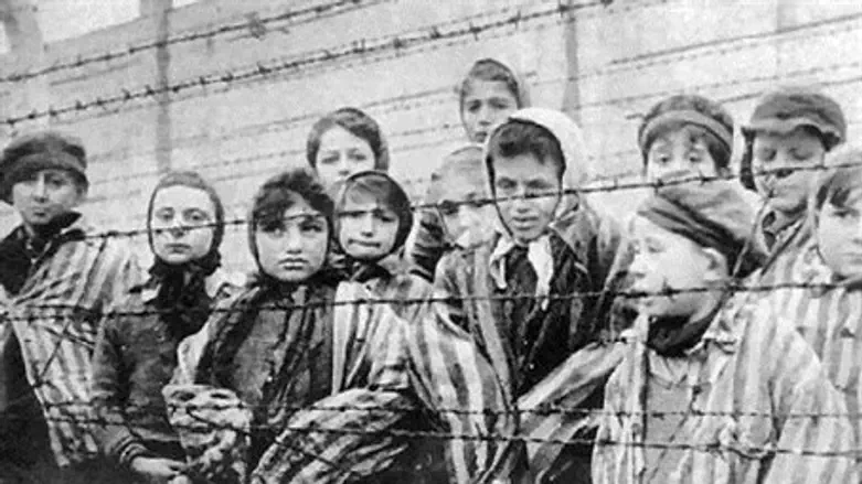 Jewish children in the Holocaust 