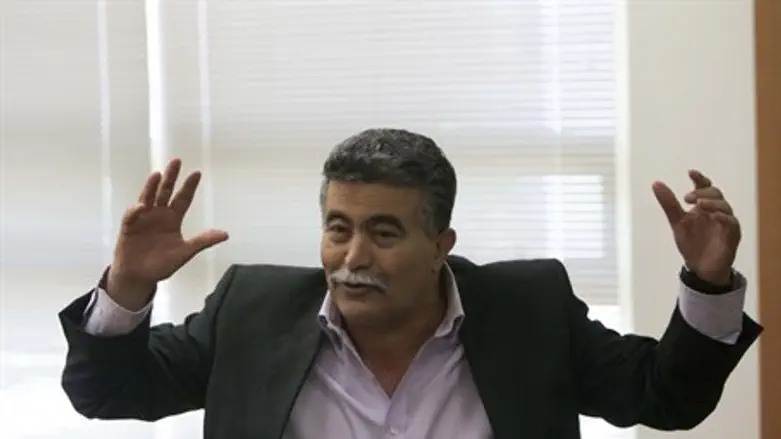 Environment Minister Amir Peretz