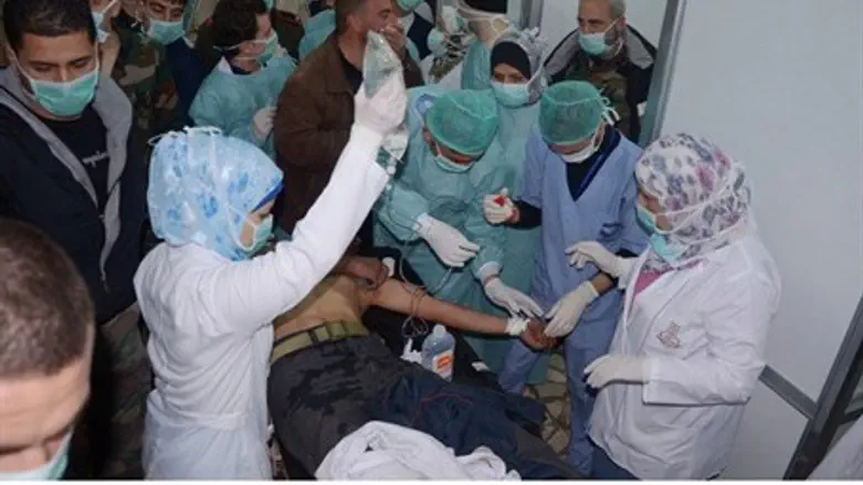 Госпиталь в Сирии