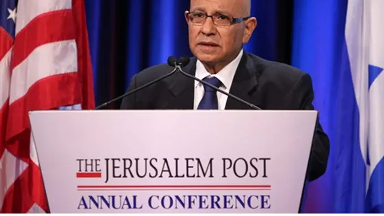 Meir Dagan at Jerusalem Post Conference