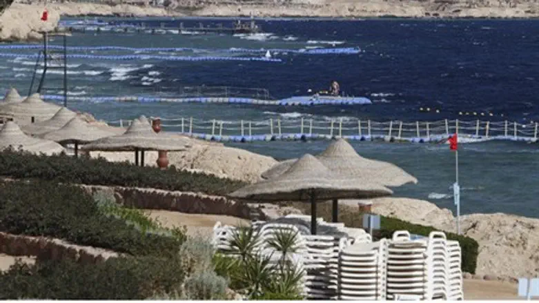 beach resort in Sharm el-Sheikh,
