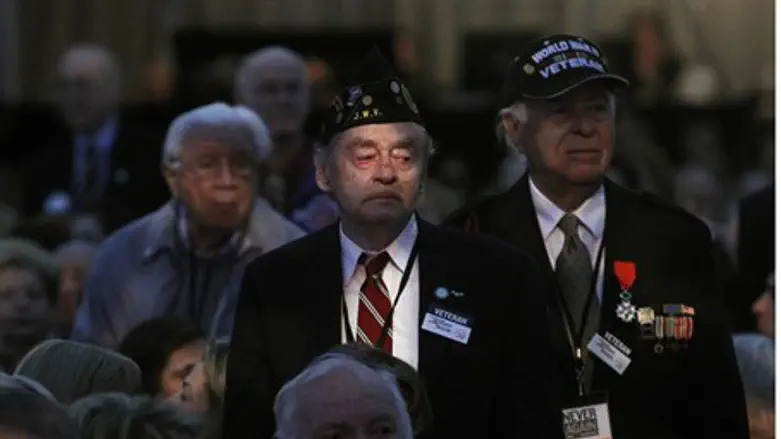 U.S. WWII veterans and liberators 