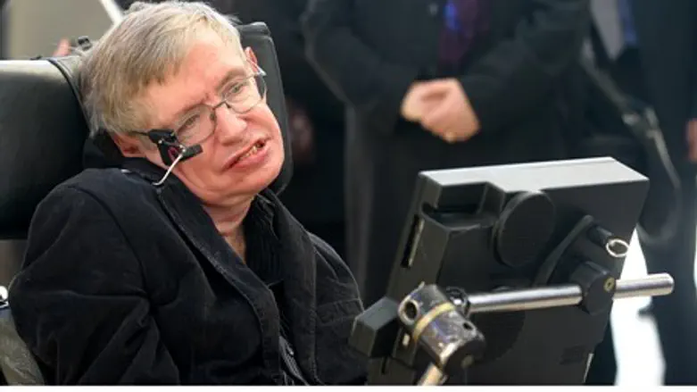British cosmologist Stephen Hawking