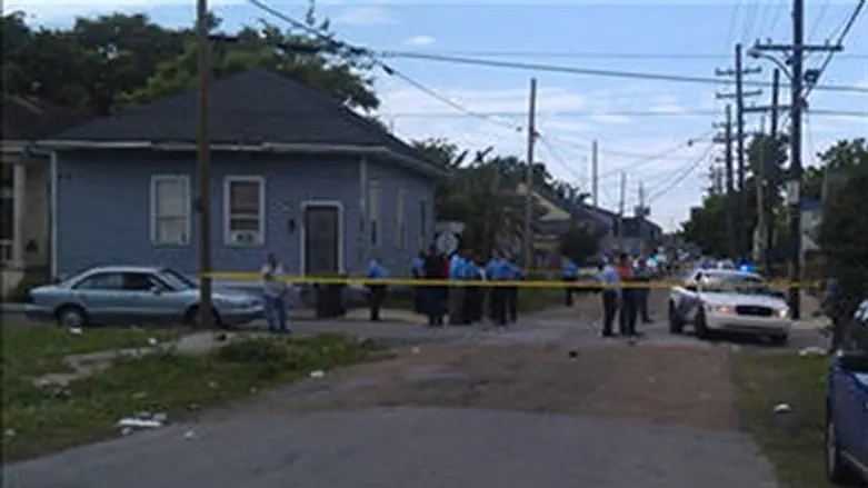 site of New Orleans attack 