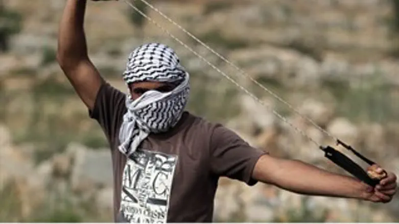 Only the "Settlers" Face 24/7 Rock-Throwing Attacks