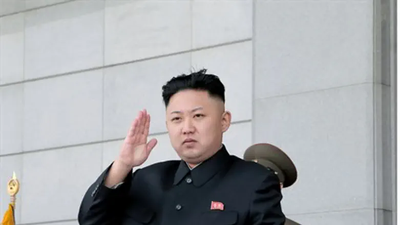 Kim Jong-Un (file)