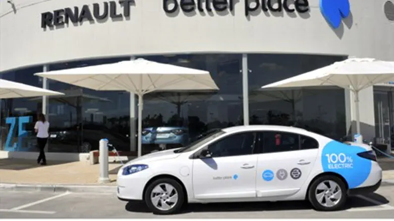 Better Place electric car