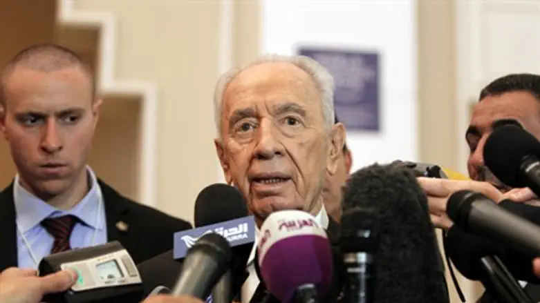 Israeli President Shimon Peres 