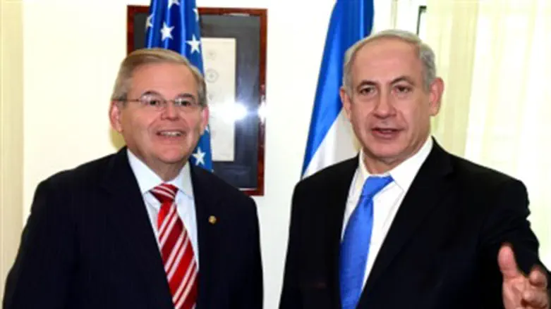 Менендес и Нетаньяху