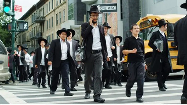Illustration: Jews in Brooklyn