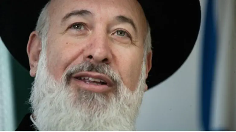 Rabbi Yona Metzger