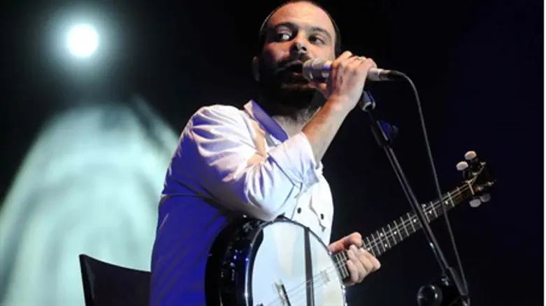 Amir Benayoun onstage