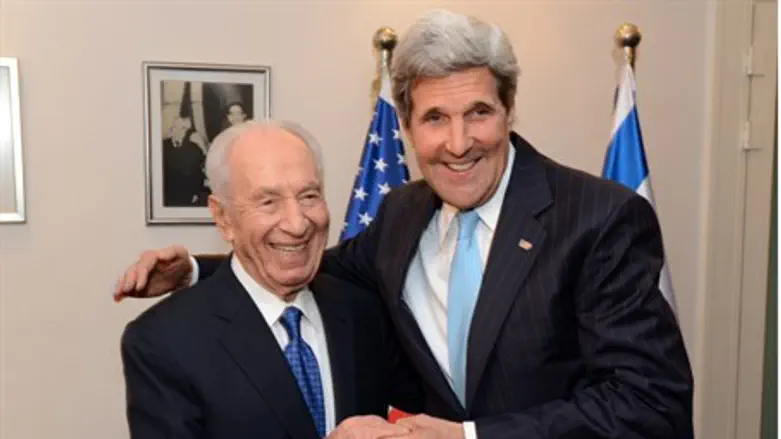 Peres and Kerry
