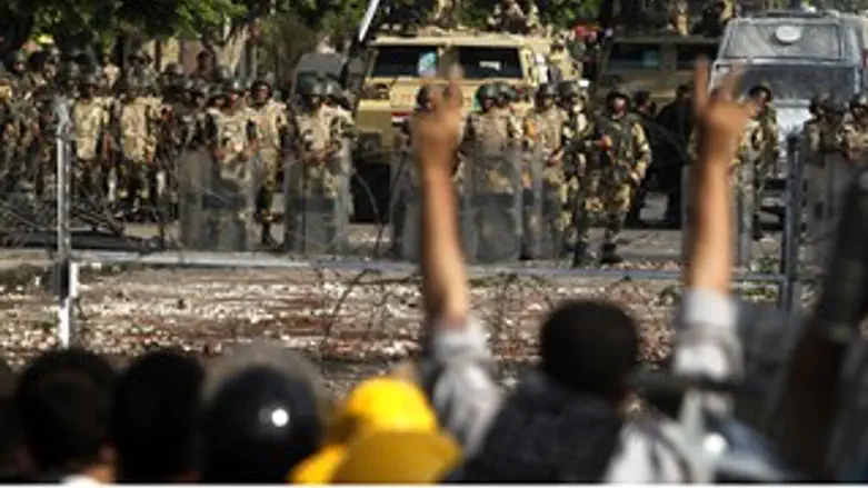 המהומות במצרים