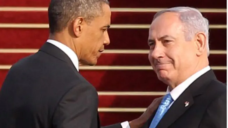 Обама и Нетаньяху