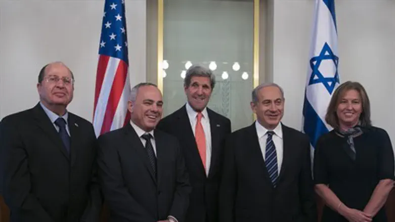 John Kerry meeting with Israeli officials, Ma