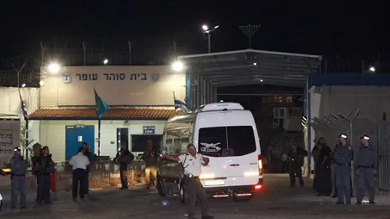 Освобождение террористов из израильских тюрем