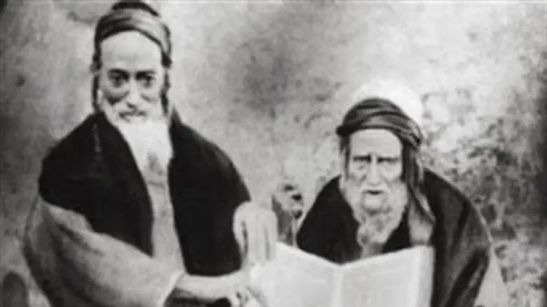 Yemenite Rabbis