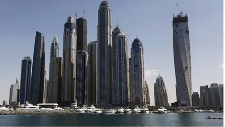 (Illustration): Dubai skyline