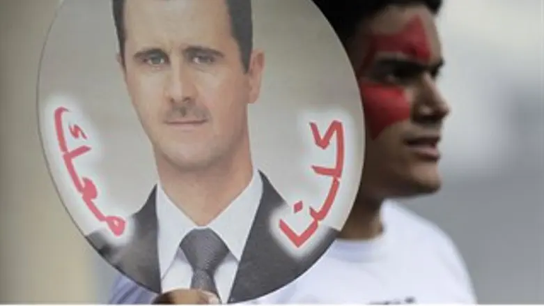 נשיא סוריה בשאר אסד 