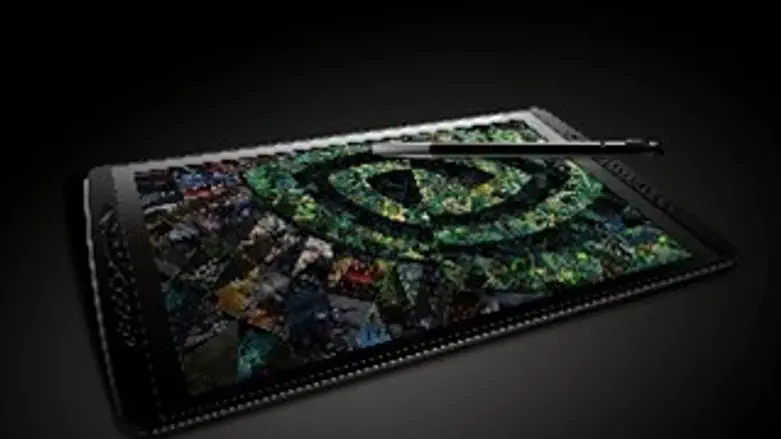 גם Nvidia נכנסת לתחום ייצור הטאבלטים