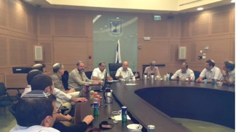 Union of Seminaries at the Knesset