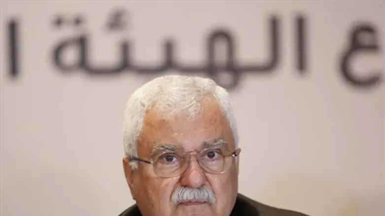 Syrian National Coalition President George Sa