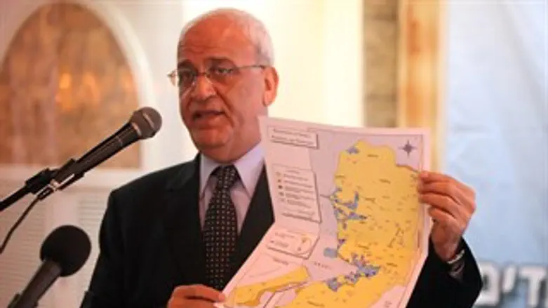 Erekat is Wrong: Jews are in Israel for Millenia